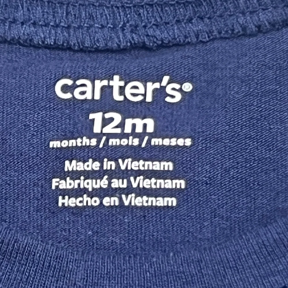 CARTER'S - Boys Baby & Toddler 2 Piece Long Sleeve & Jogger Pant Outfit Set